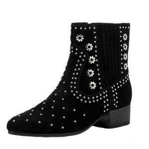 Geox Peython Women's Suede Studded Boot